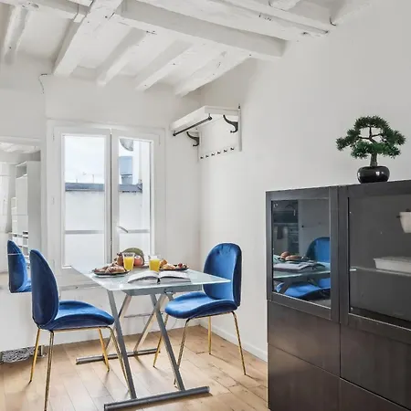 Bnbnova - Le Louvre & Notre-dame Apartament