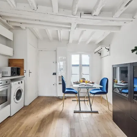 Apartament Bnbnova - Le Louvre & Notre-dame *