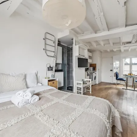 Bnbnova - Le Louvre & Notre-dame Apartament Paryż