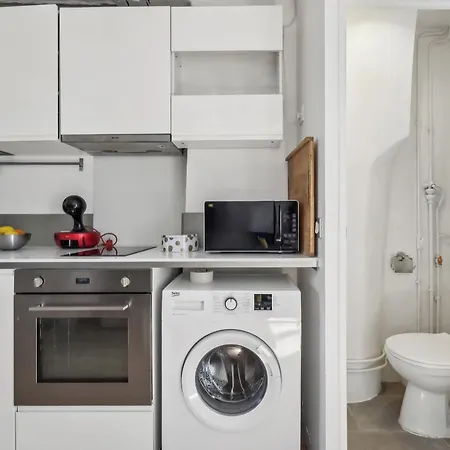 Apartamento Bnbnova - Le Louvre & Notre-dame *