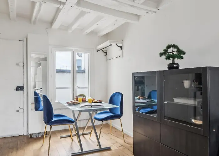 Bnbnova - Le Louvre & Notre-dame Apartament