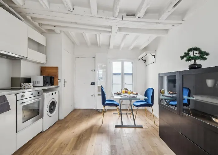 Apartament Bnbnova - Le Louvre & Notre-dame *