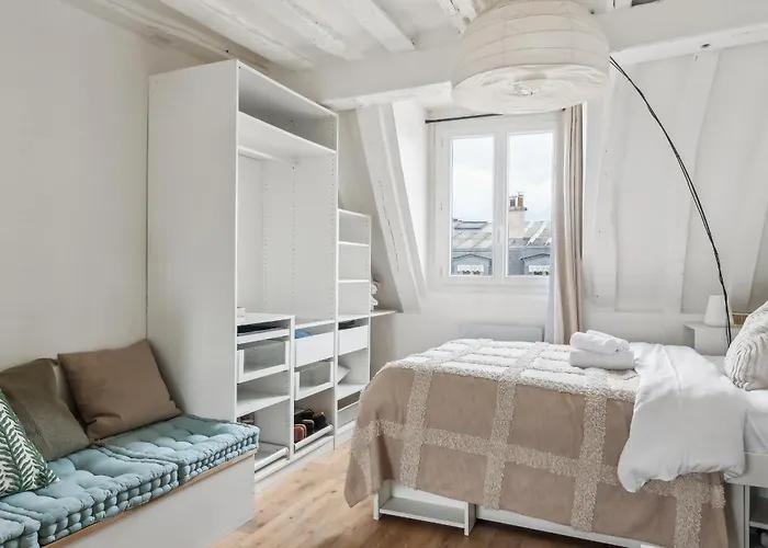 Apartament Bnbnova - Le Louvre & Notre-dame *