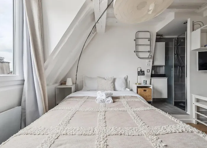 Bnbnova - Le Louvre & Notre-dame Paryż