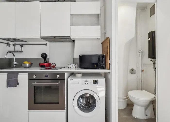 Apartament Bnbnova - Le Louvre & Notre-dame *