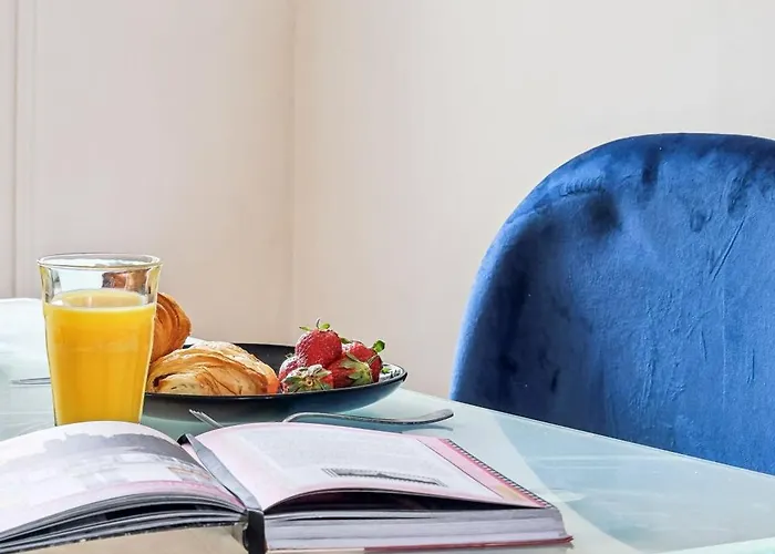 Apartament Bnbnova - Le Louvre & Notre-dame *